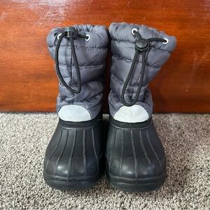 Zula Kids Winter Snow Boots – Size 13 – Waterproof & Insulated